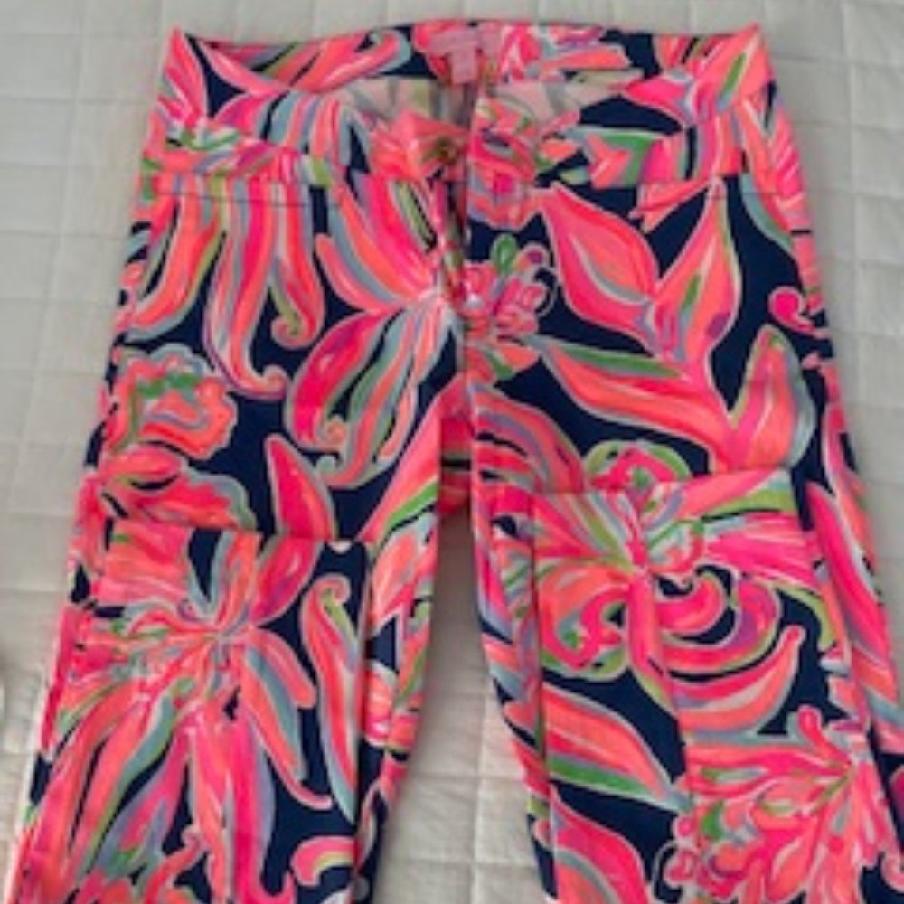 Lilly Pulitzer Kelly Pants